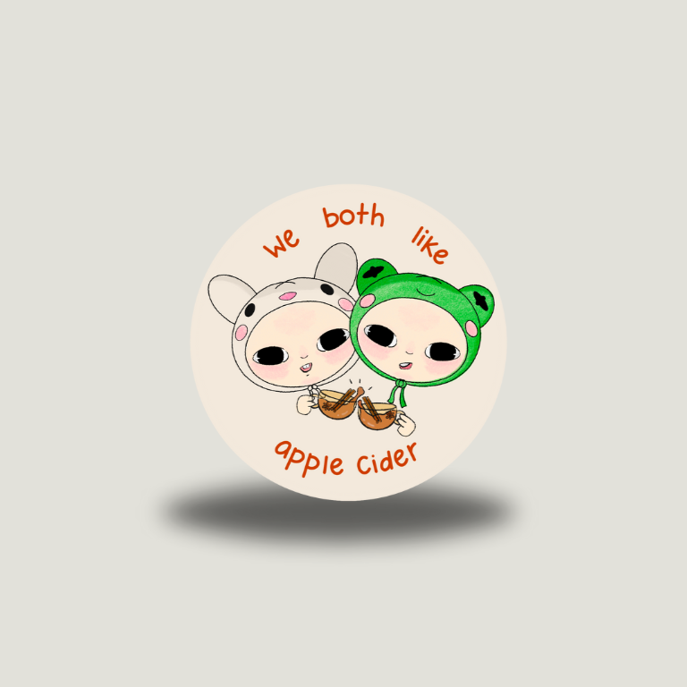 Beabadoobee Inspired Stickers