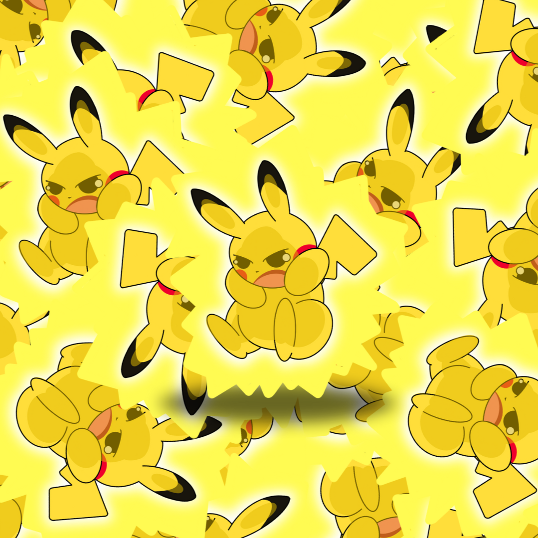 PIkapi Sticker