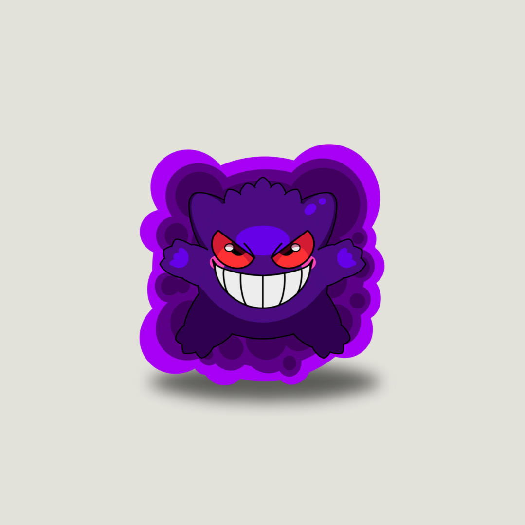 Gengar Sticker