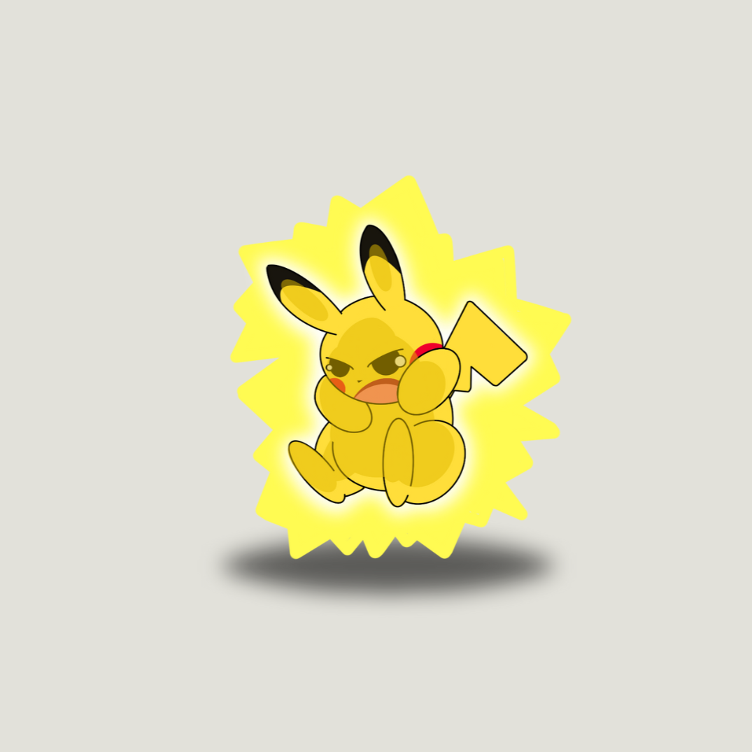 PIkapi Sticker