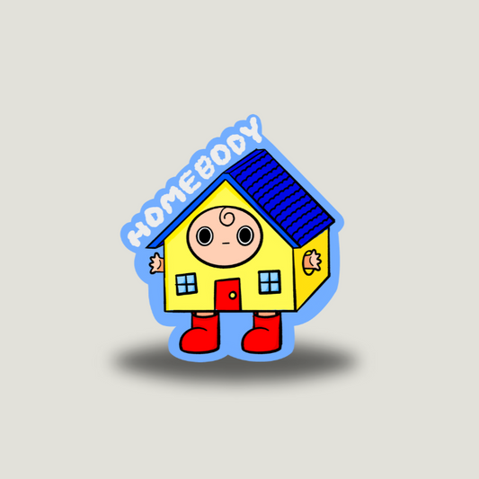 Home Body Sticker