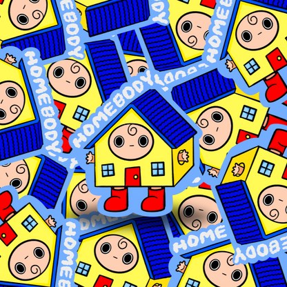 Home Body Sticker