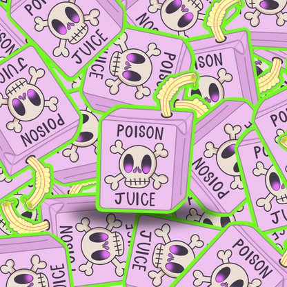 Poison Juice Sticker