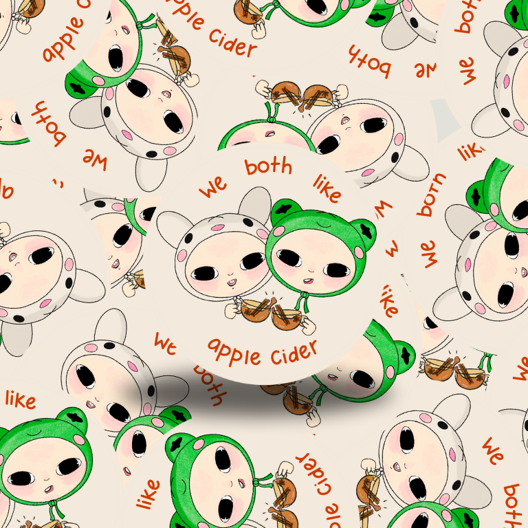 Beabadoobee Inspired Stickers