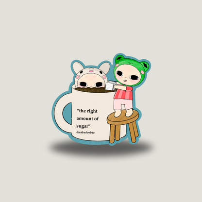 Beabadoobee Inspired Stickers