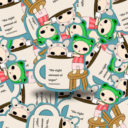 Beabadoobee Inspired Stickers