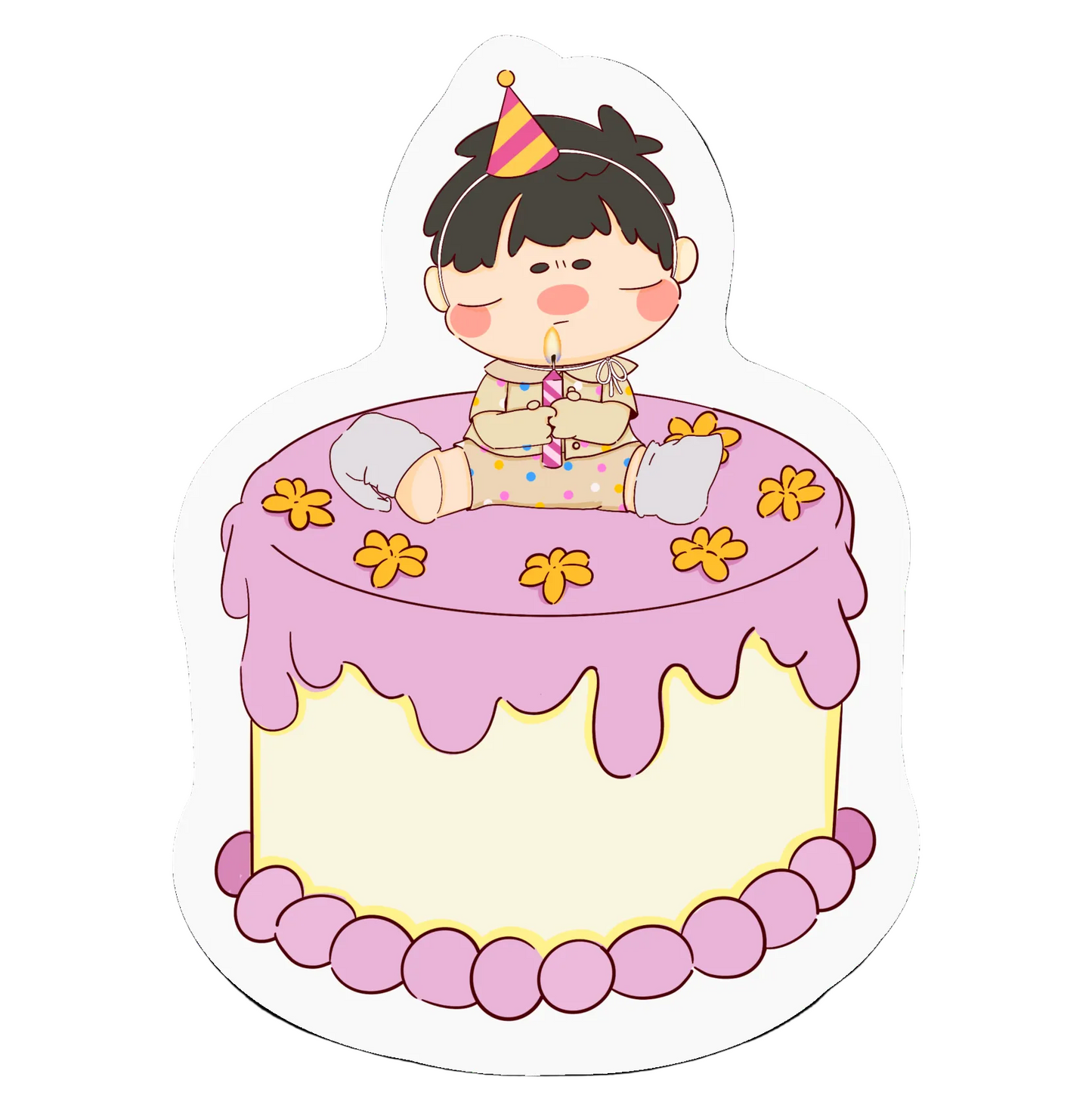 "Whispers To The Candle”