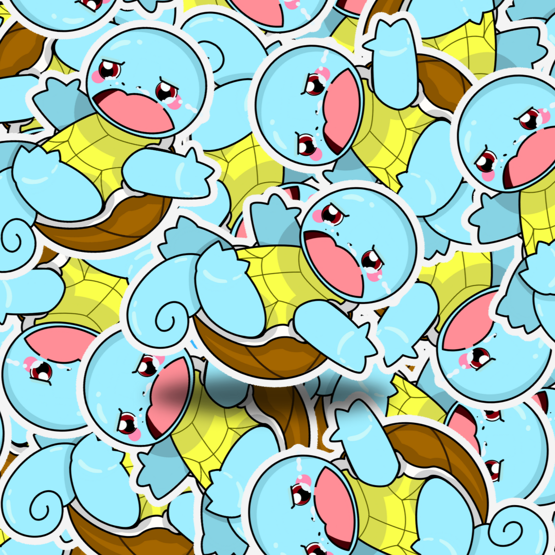 Squirtle Sticker