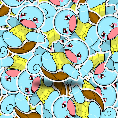 Squirtle Sticker